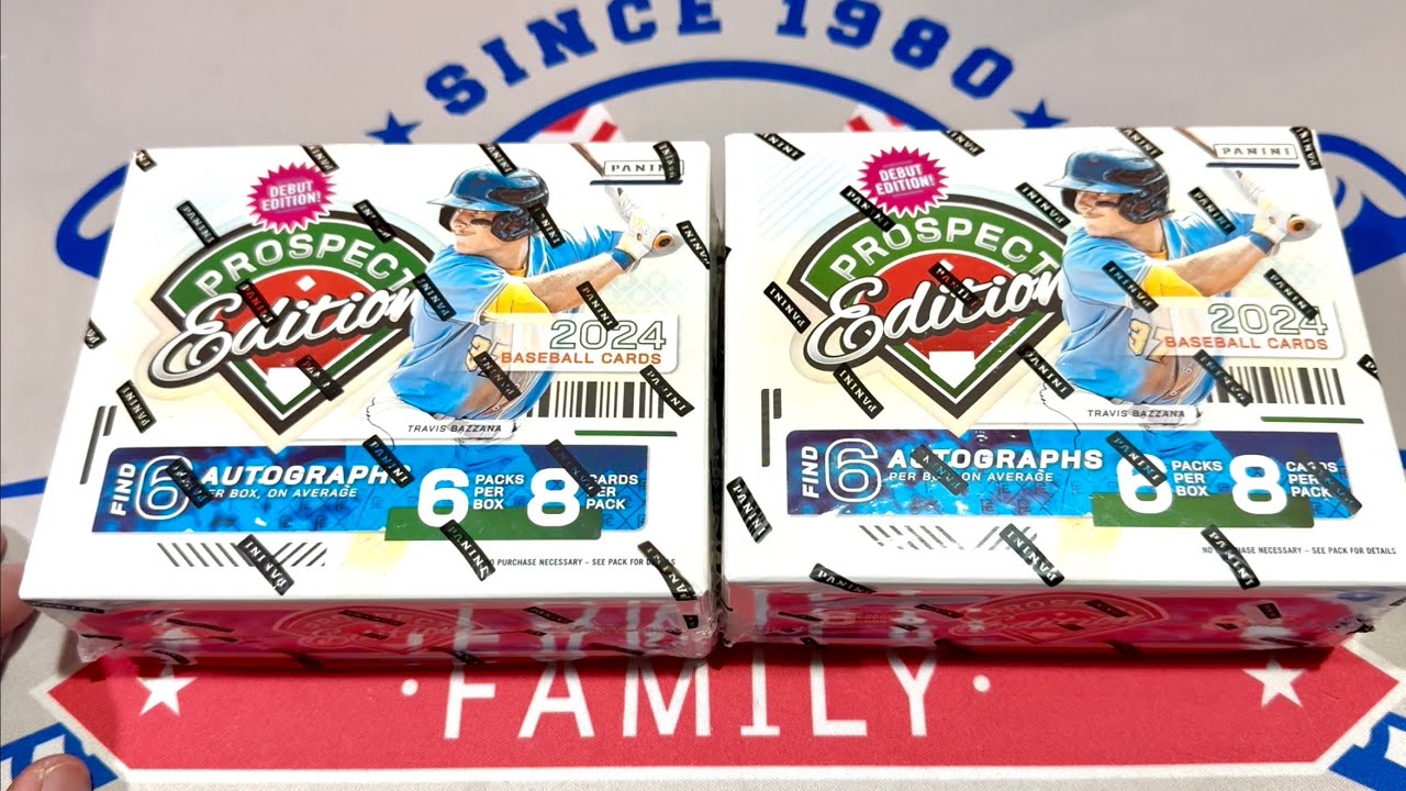 NEW RELEASE!  2024 PROSPECT EDITION BOXES!