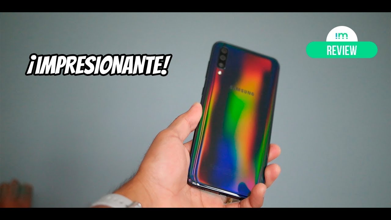 Samsung Galaxy A70 | Review en español