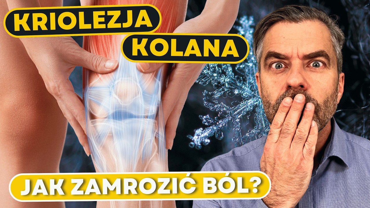🧊 Kriolezja kolana - Jak Uwolnić Się Od Bólu, Bez Operacji?