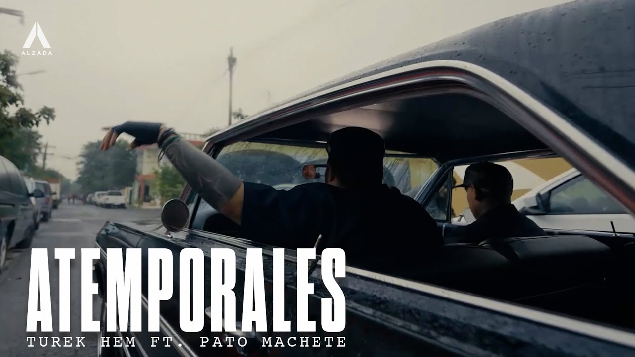 Turek Hem Ft. Pato Machete - Atemporales 🌪️ (Video Oficial)