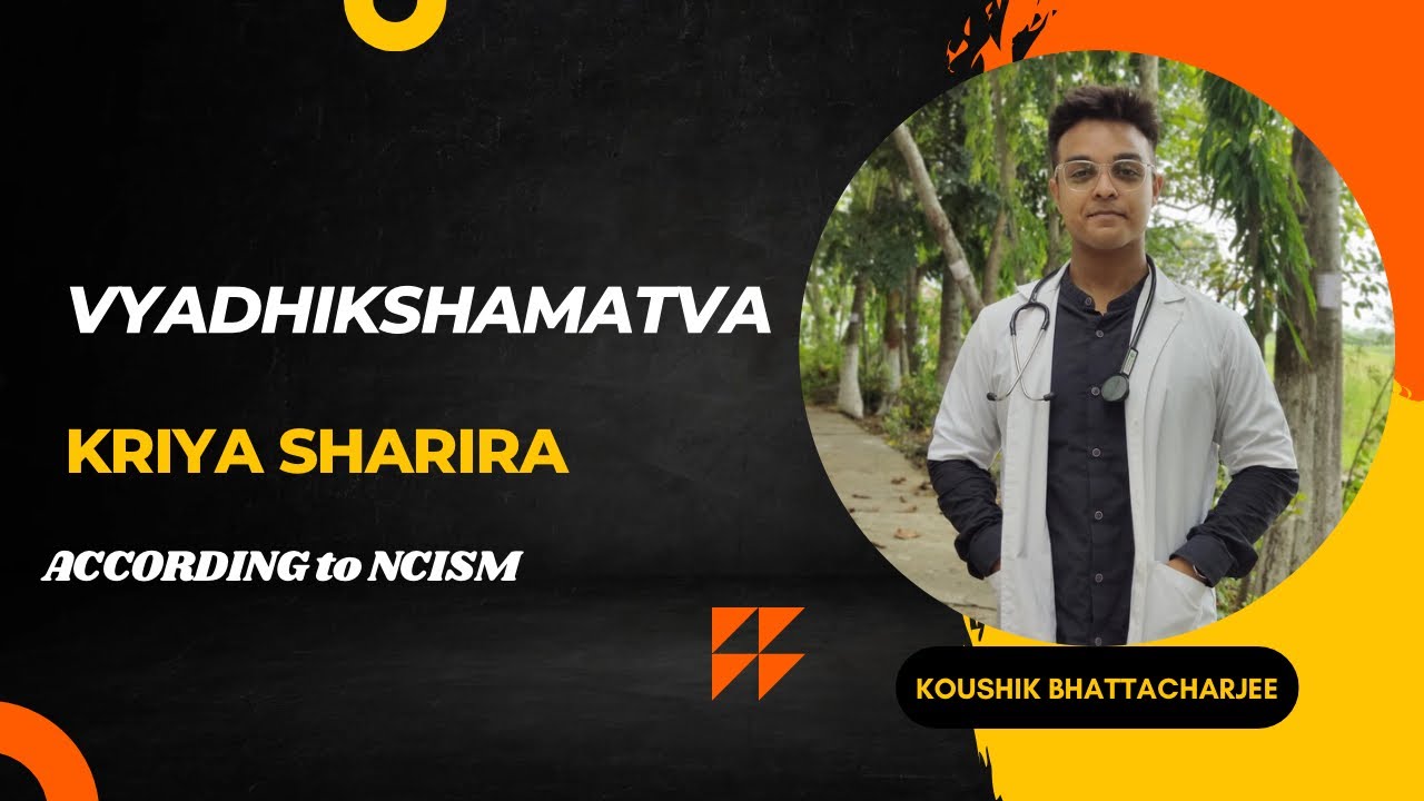 Concepts of Vyadhikshamatva || Kriya Sharira. || BAMS First professional ||  English