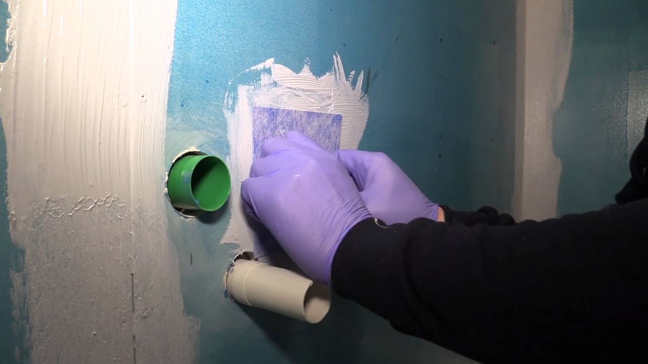 Oppbygging baderom med fliser uten fuging