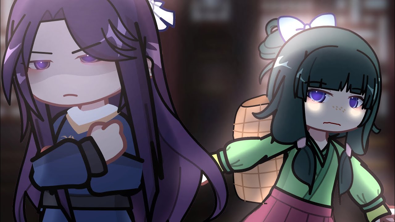 ❓: “Childish Act” // Apothecary Diaries + GL2 🌿🌿