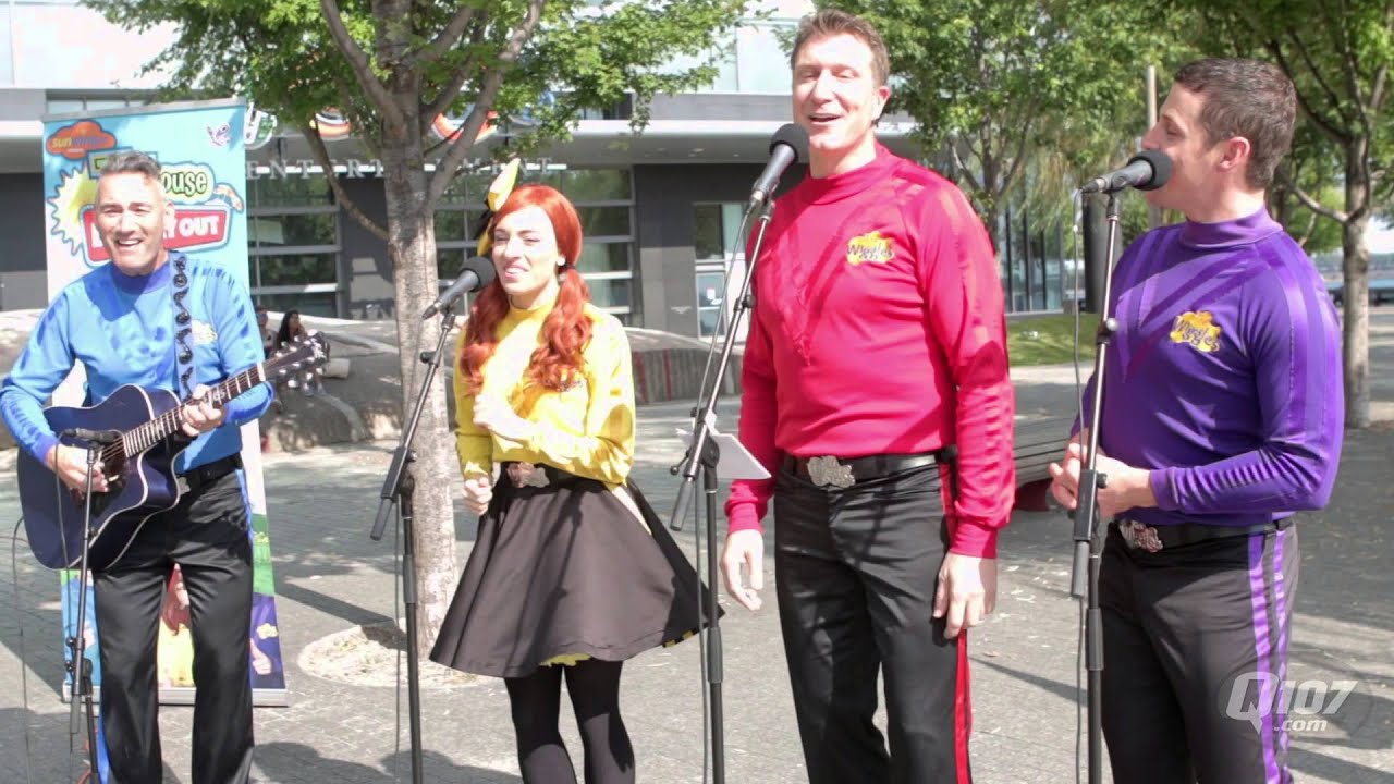 The Wiggles - She's a Rainbow (Take 2 Classic Cover)