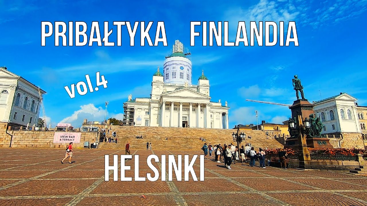 🇫🇮 Finlandia - Helsinki w jeden dzień | Co zobaczyć | Promem z Estonii | Kraje Bałtyckie 2024