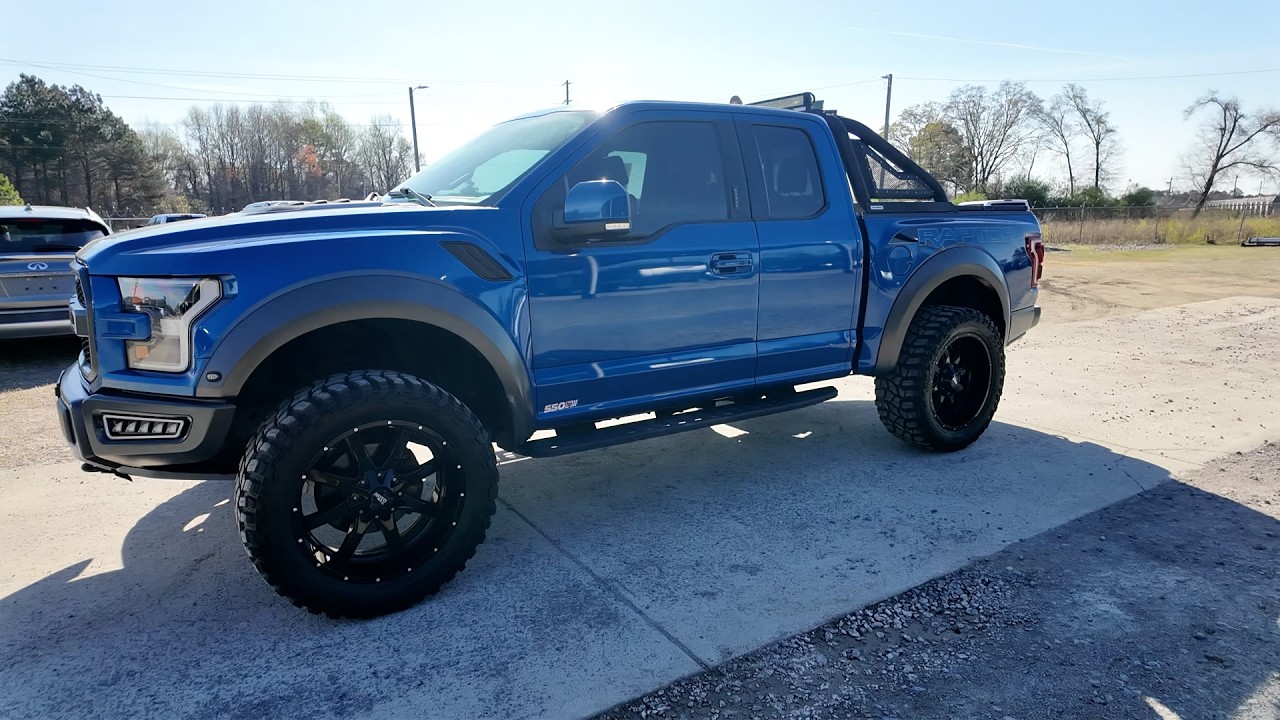 2018 Ford F-150 Raptor Interior & Undercarriage Walkaround | Inside the Raptor