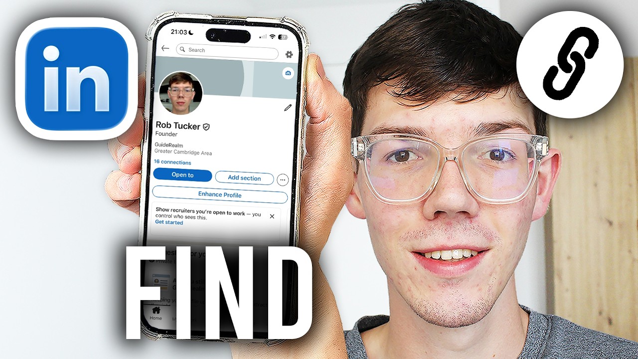 How To Find Linkedin Profile URL - Step By Step