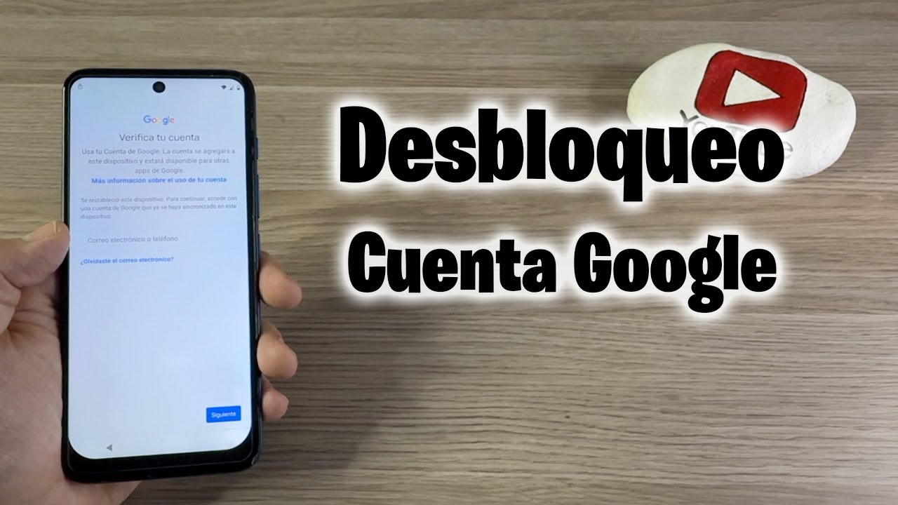 Como Eliminar Bloqueo Cuenta Google *Motorola G71 5G* en 2025