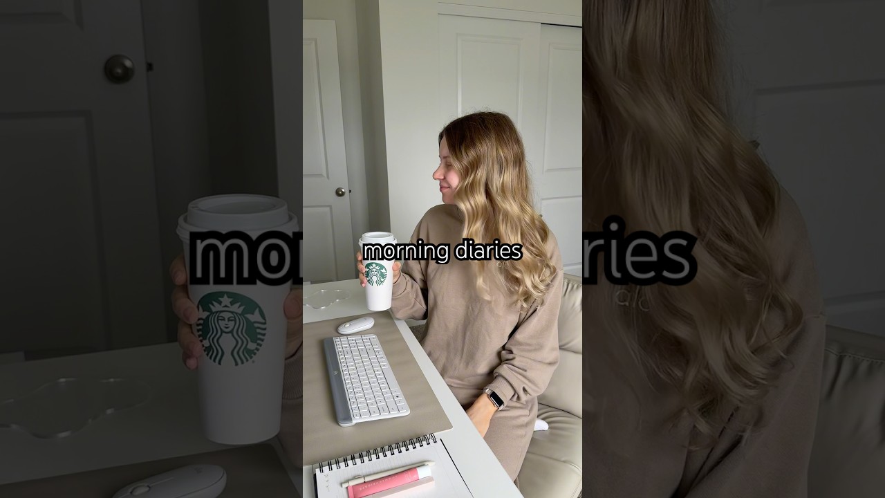 happy Tuesday!! #morningroutine #vlog #morning #diml #grwm #wfh #workfromhome #vlog #viral