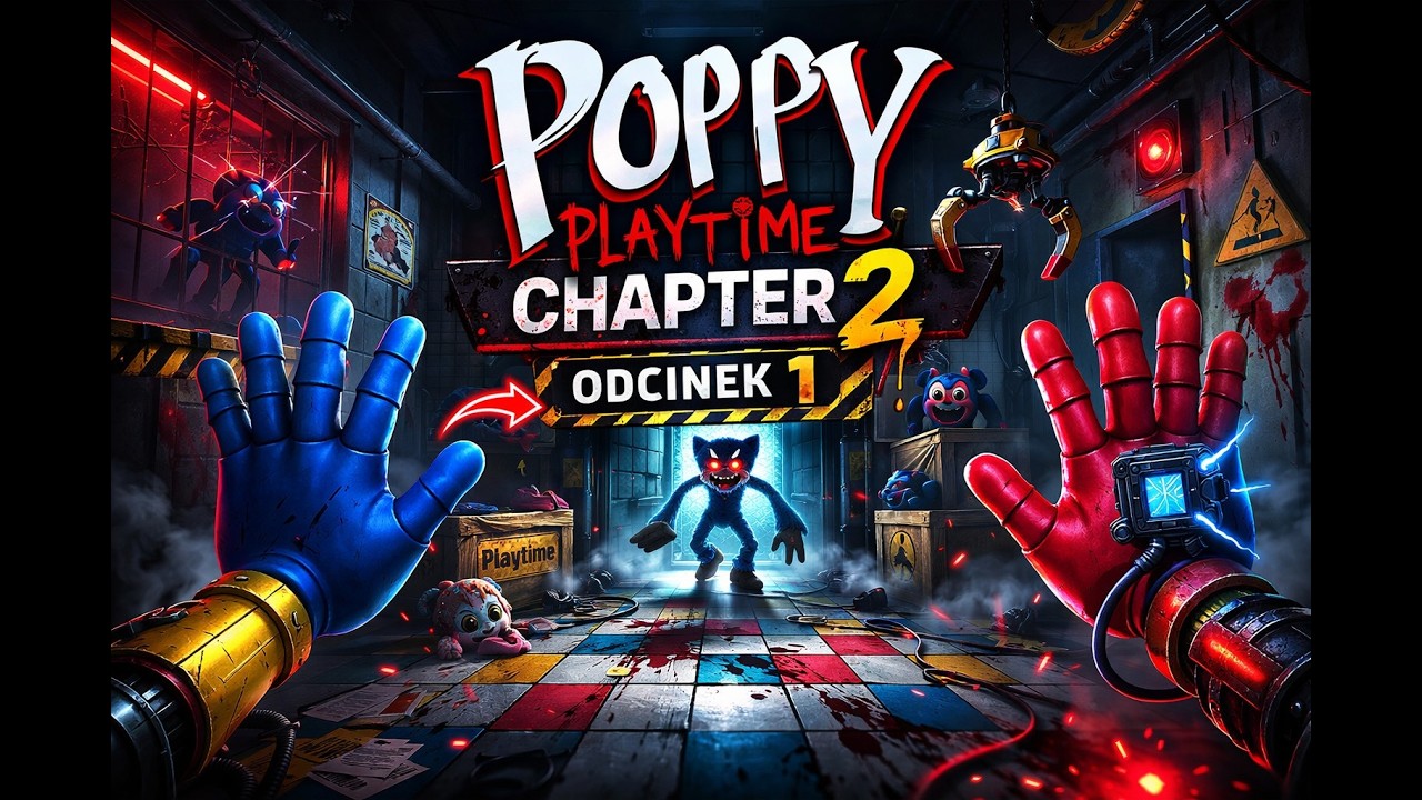 Zacząłem przygodę z Poppy Playtime Chapter 2.