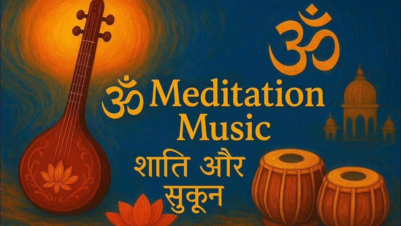 ॐ Meditation Music | शांति और सुकून 🌸🎶 @PeacefulMantrasOfficial #indianclassical #relaxingmusic 