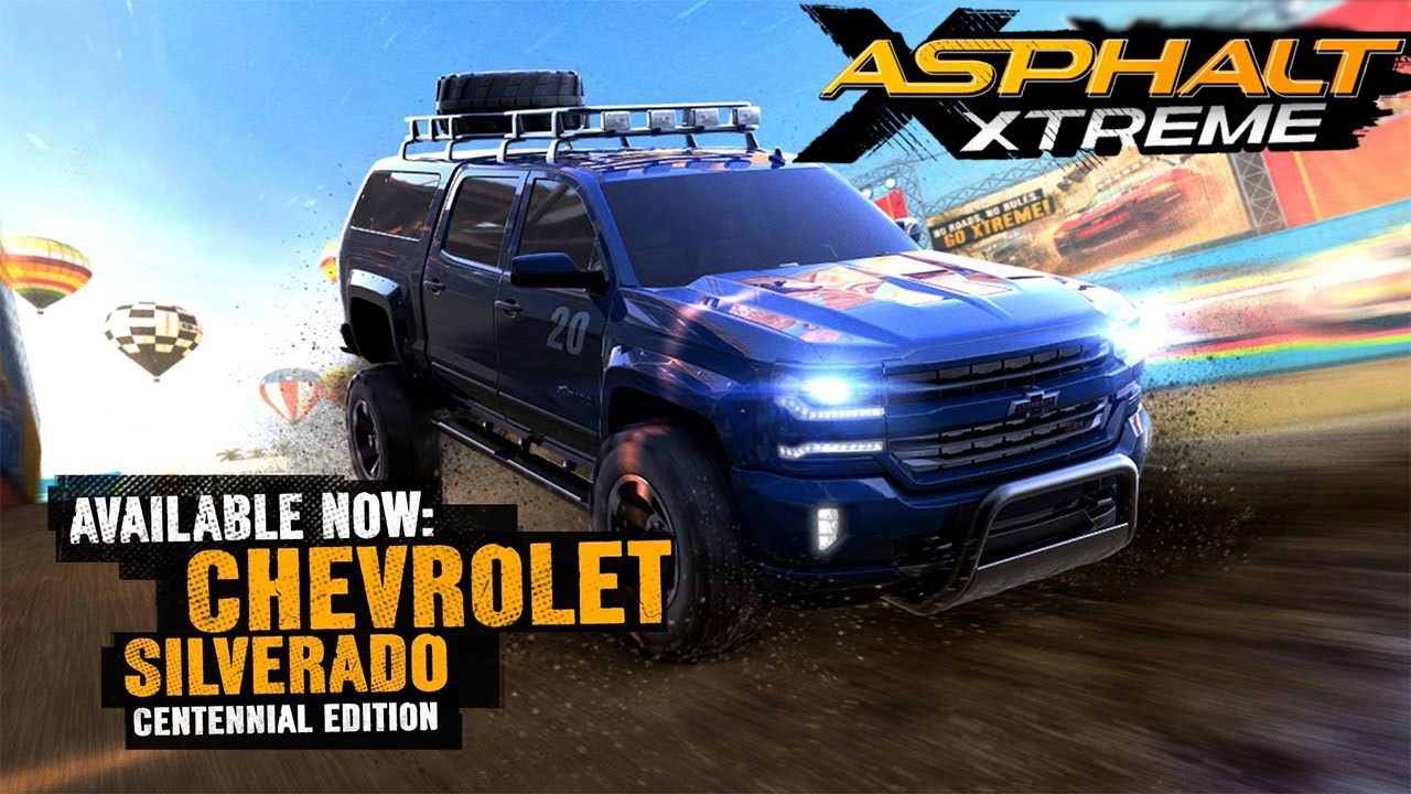 Asphalt Xtreme - Chevrolet Silverado Centennial Edition (ios) #18