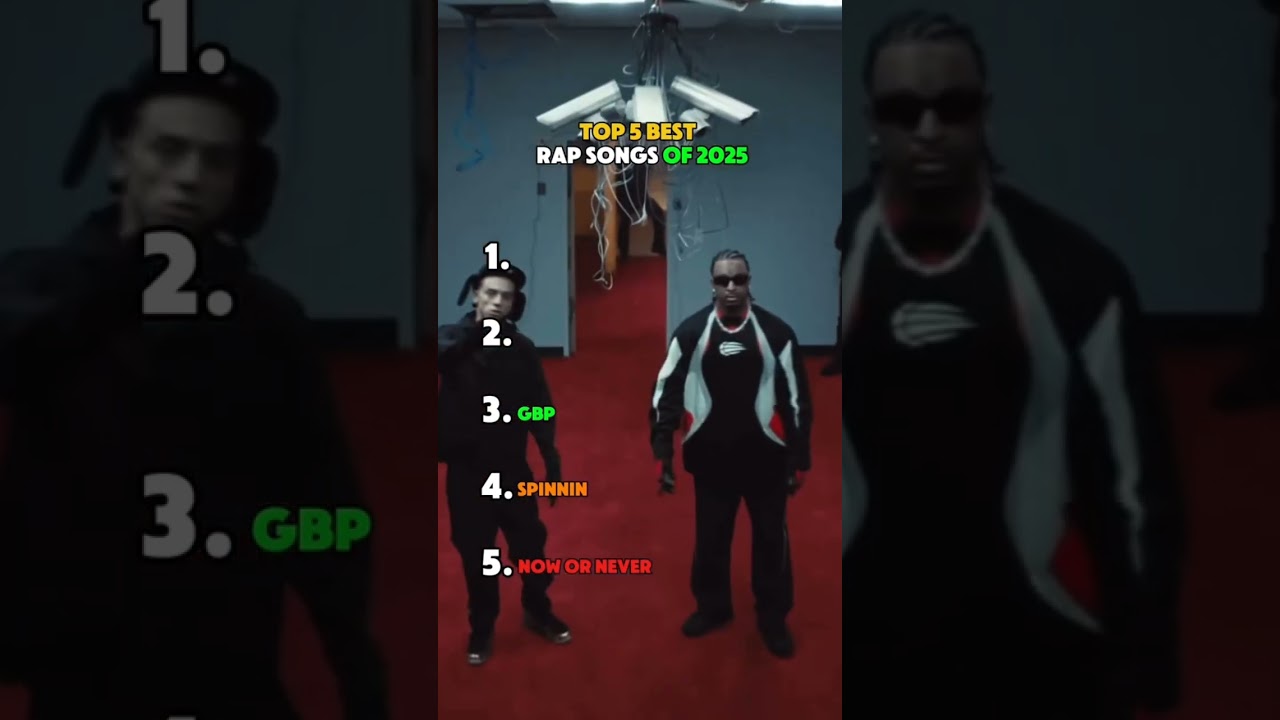 Ranking The Best Rap Songs Of 2025 