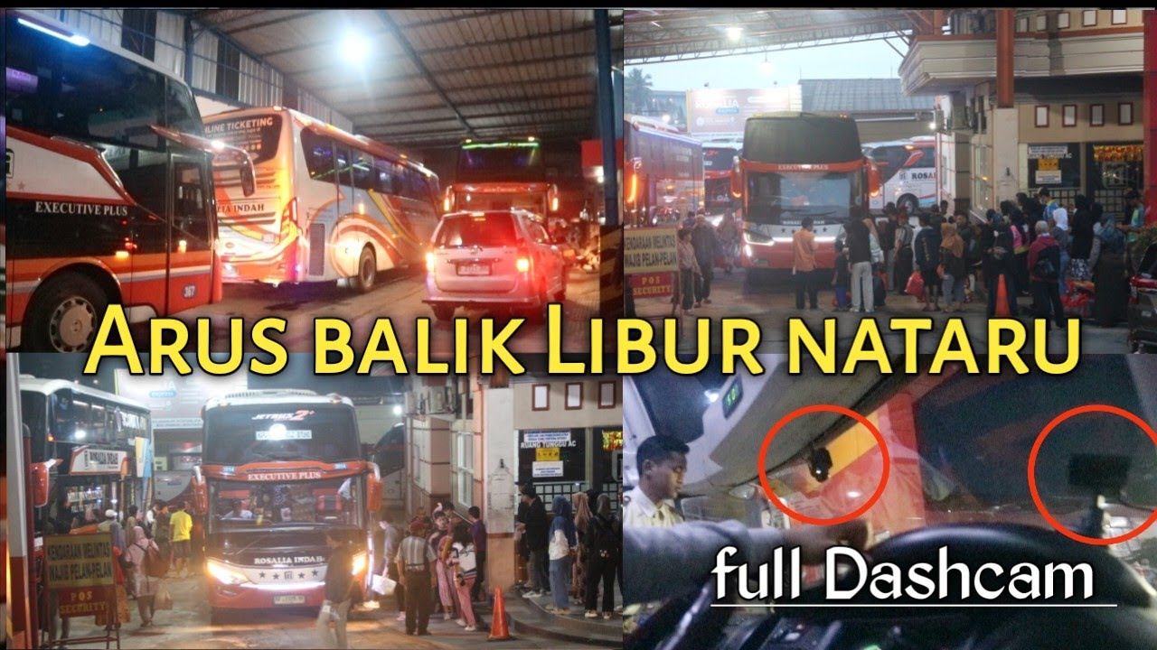 POOL ROSALIA INDAH TANGERANG BITUNG DI BANJIRI PENUMPANG 