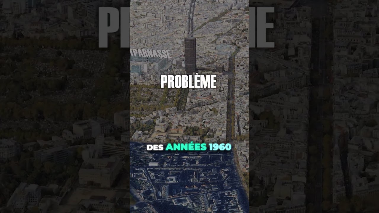 Le Quartier le plus D&eacute;test&eacute; de Paris va Radicalement Changer #paris  #montparnasse  #Urbanisme