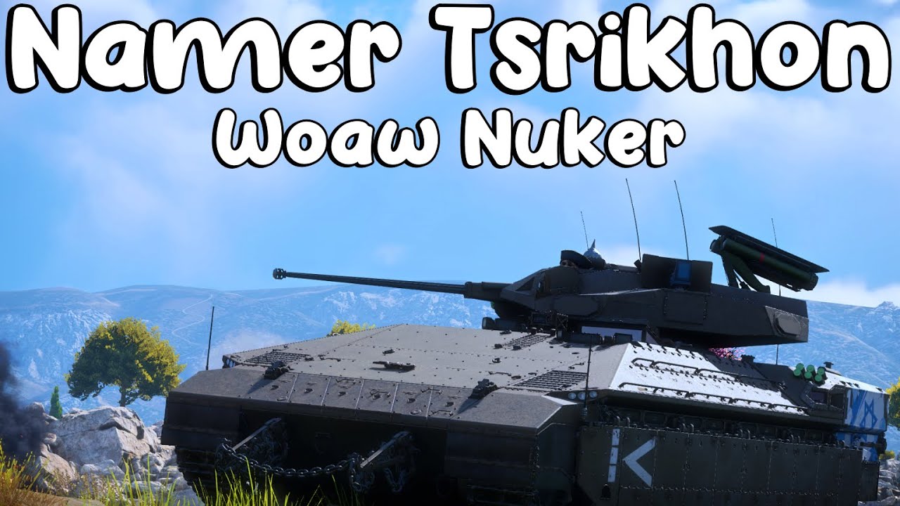 Namer Tsrikhon. Getting Nukes Instead Of Getting Sufa Content Erm