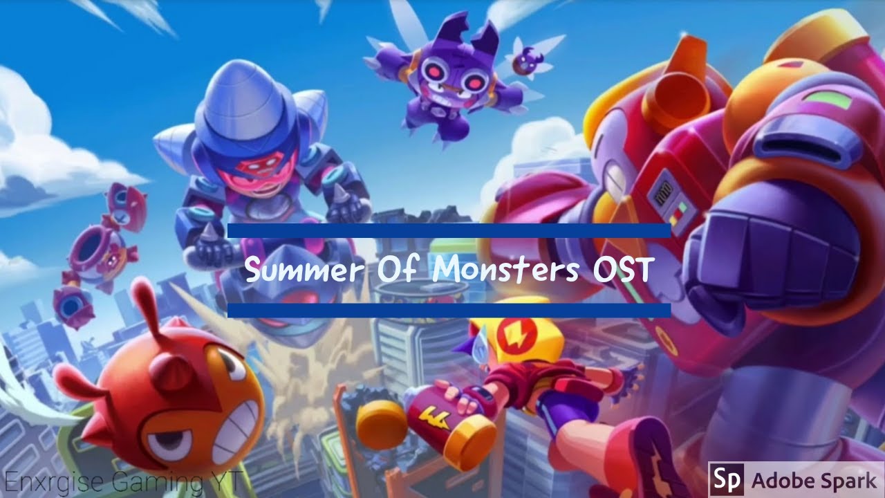 Summer Of Monsters Lobby Menu Theme OST | June 2020 [Brawl Stars]