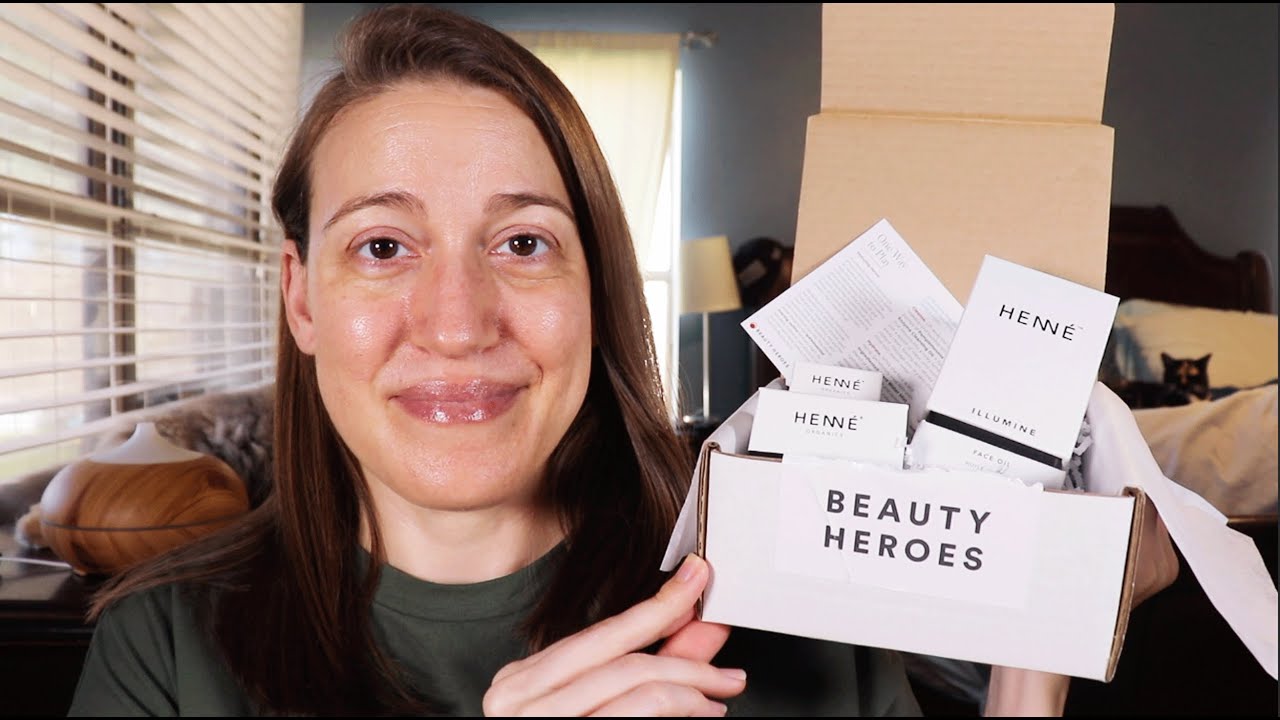 BEAUTY HEROES March 2023 - Featuring Henné Organics and my CURRENT SKINCARE ROUTINE