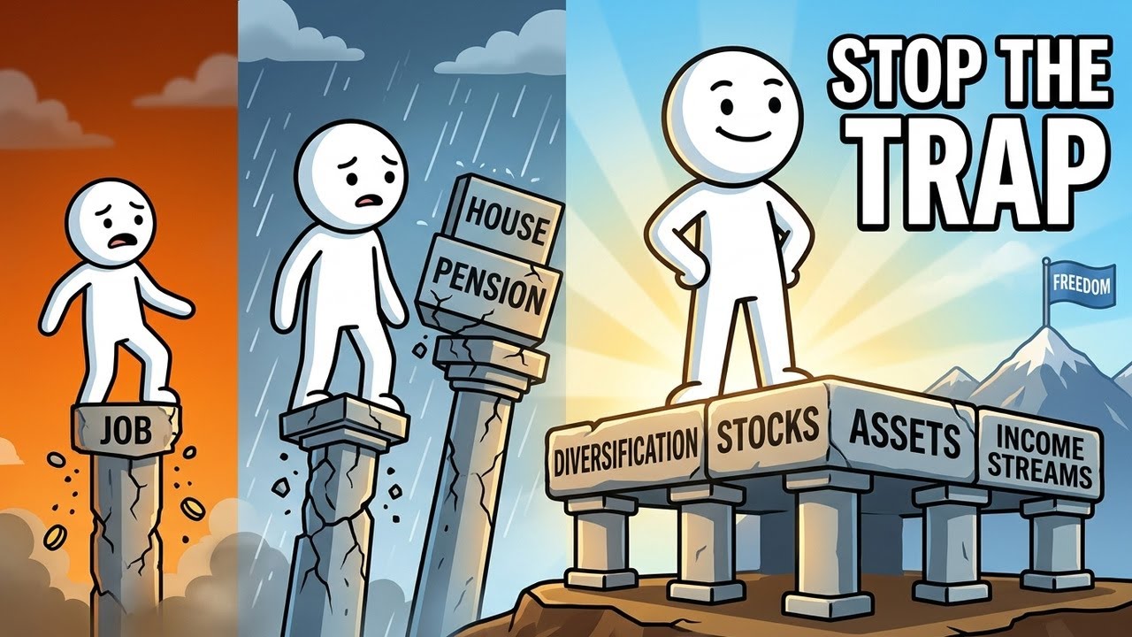 The Middle Class Trap Nobody Warns You