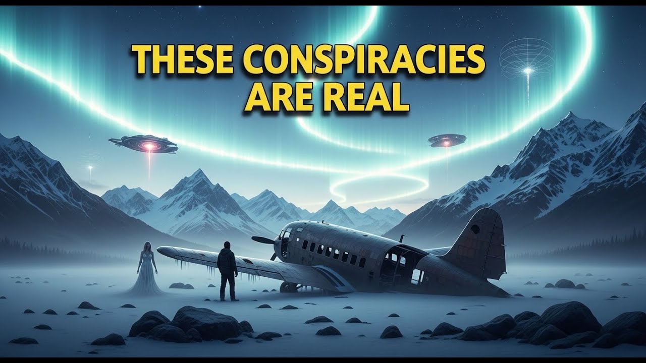 4 Twisted Conspiracies That Will Keep You Up: Alaska & Urban Legends