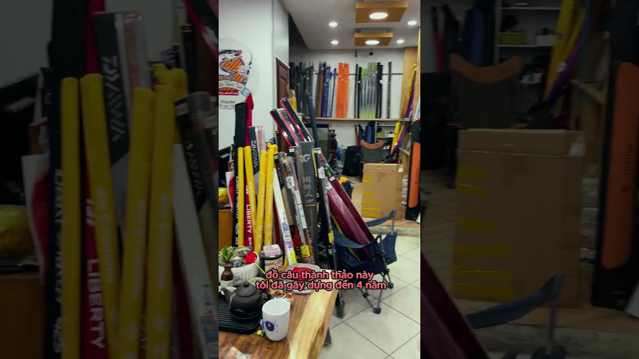 C&acirc;u chuyện : ng&agrave;y đầu th&agrave;nh lập Bigfishing tập 1