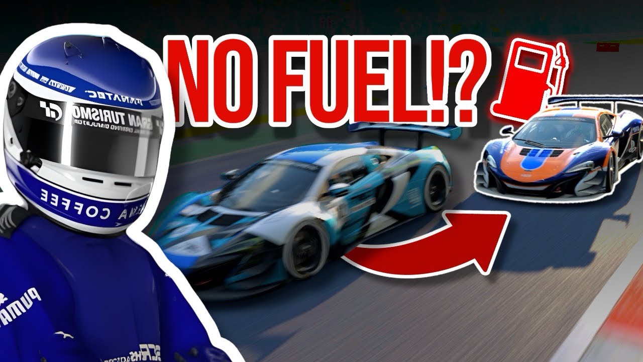  NO FUEL?! Last Lap Disaster at Monza | GT7 GR3 VSCR League Round 1