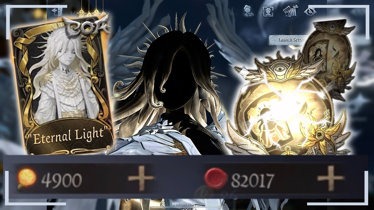 Over 80k echoes- COA 9 essence opening!! Joseph Eternal Light [Identity V]