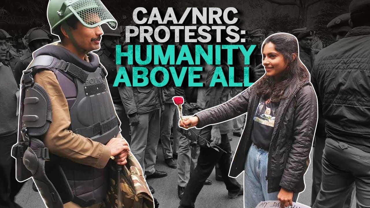 Here Is How Nationwide Anti-CAA Protest Won Hearts | NewsMo