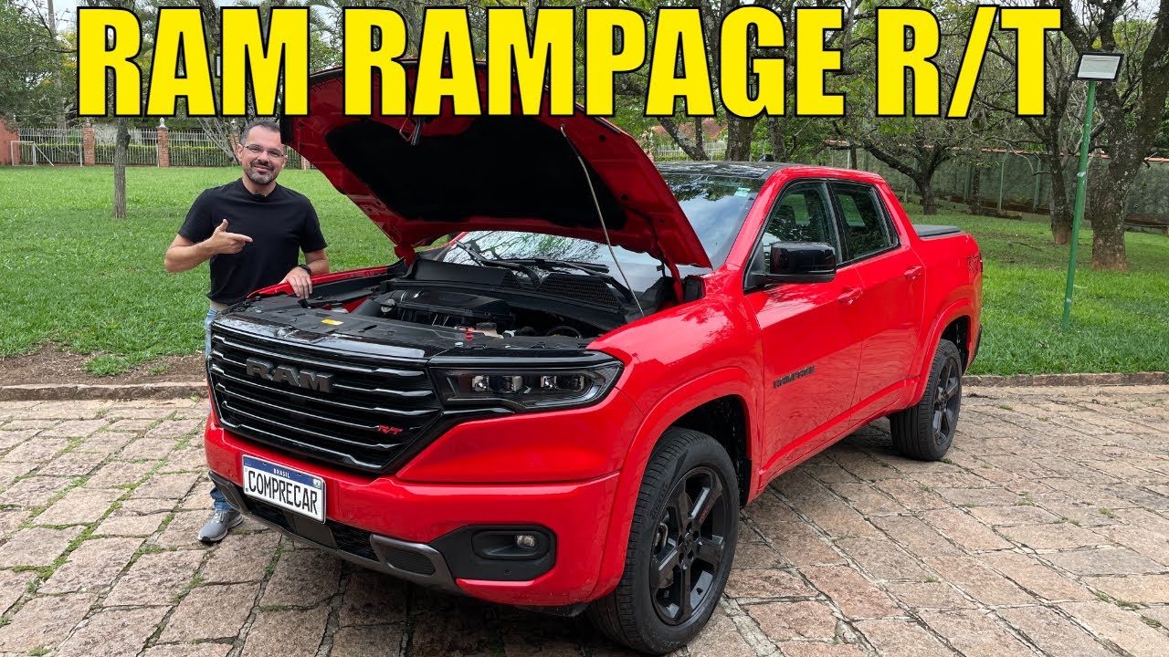 RAM Rampage R/T - Consumo, desempenho e assistências