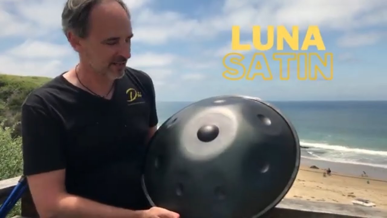 Luna Satin Handpan
