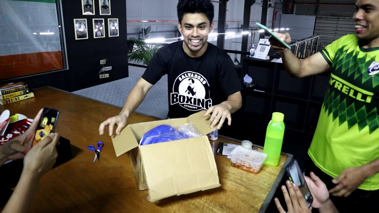 UNBOXING WINNING MITTS CM50FA| First impression & review