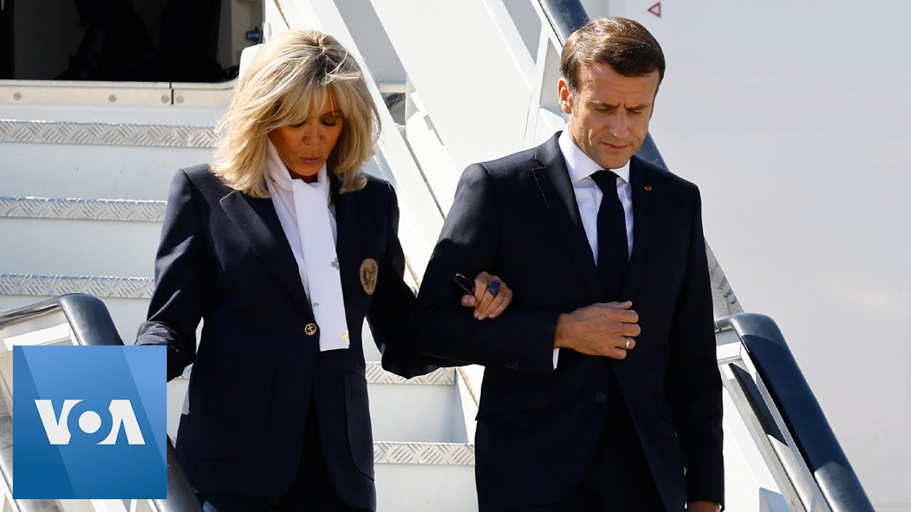 Leaders Arrive for NATO Summit in Madrid