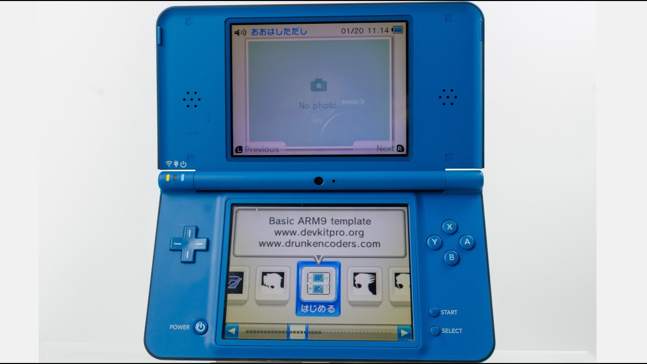 DSi LL/XL Midnight Blue (Nintendo). Обзор лота 72