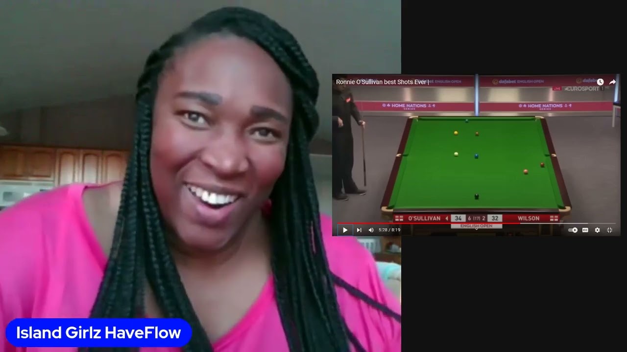 American Reacts to Ronnie O'Sullivan Best Snooker Shots Ever