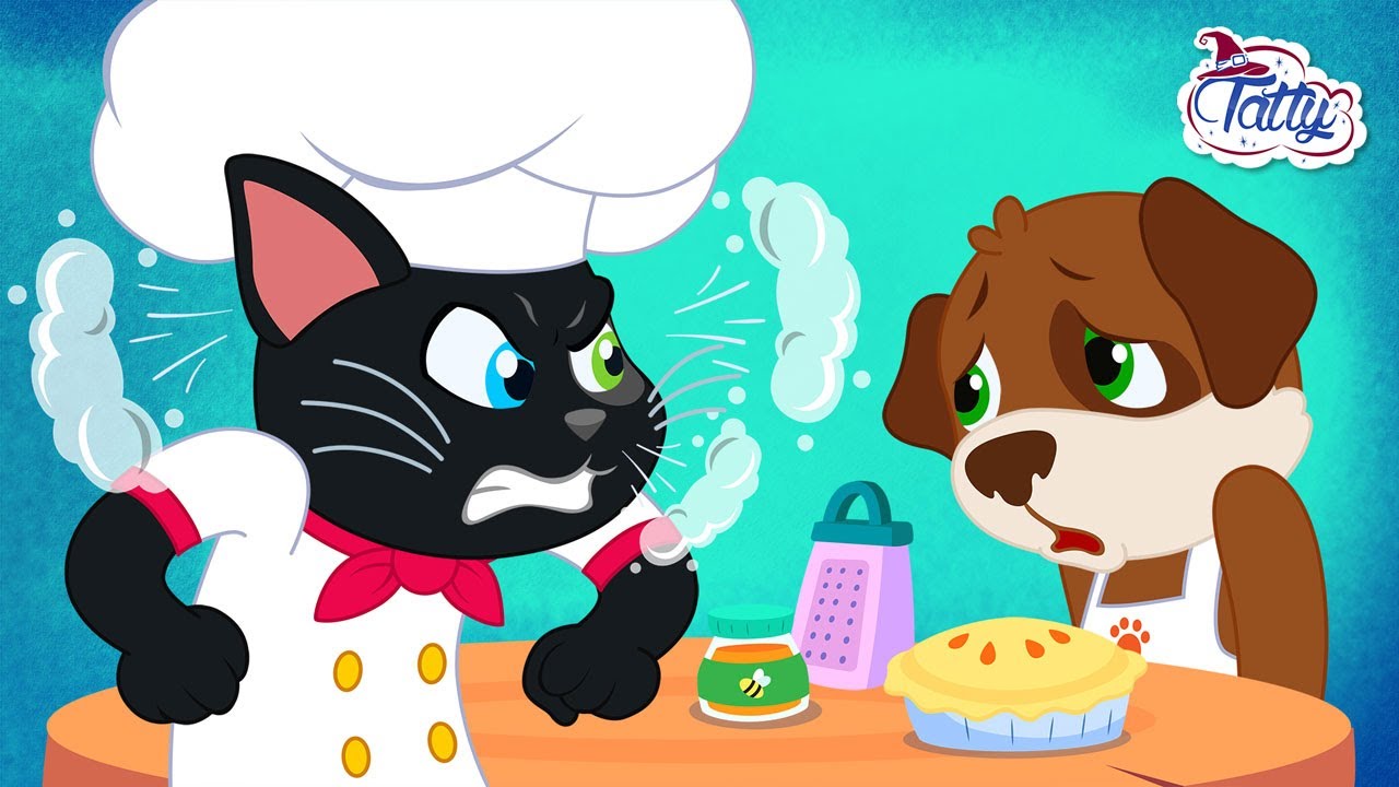 🍔 Misifu el Chef Gru&ntilde;&oacute;n 👨🏻&zwj;🍳 Dibujos Animados de Cocinando con el chef Crupier 🍕 Temporada 4