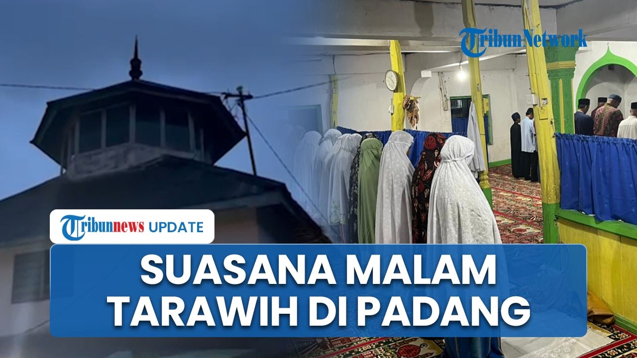 Jemaah Tarekat Naqsabandiyah Padang Gelar Tarawih Malam Ini, Pengurus: Sudah Diputuskan 2 Bulan Lalu