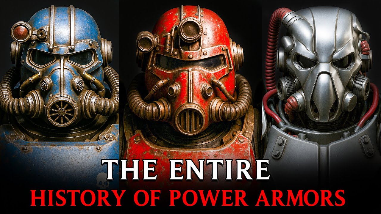 The Entire History of Power Armors To Fall Asleep To