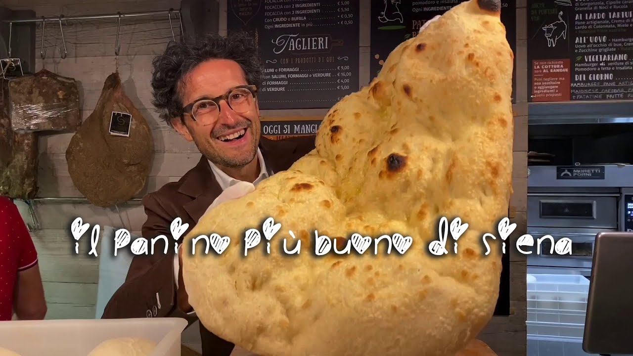 Il panino più buono di Siena