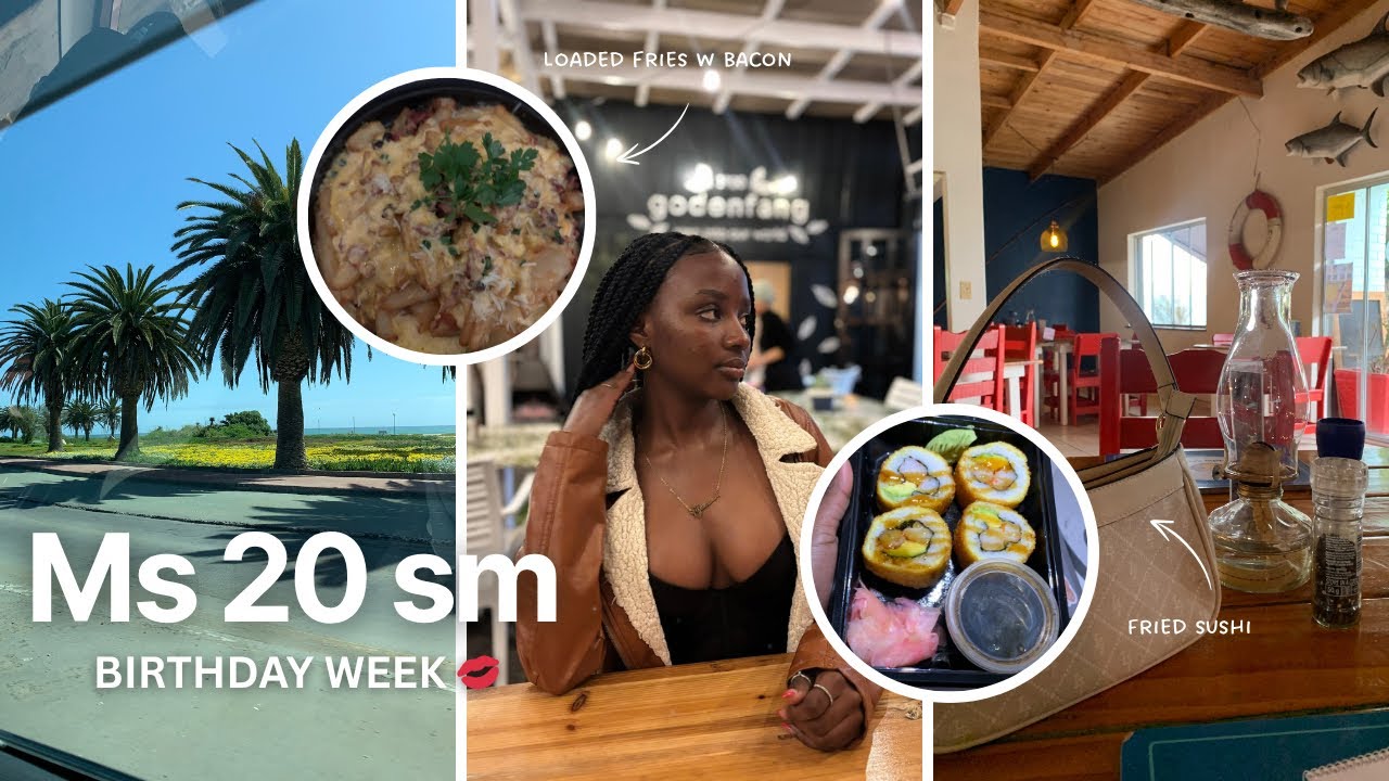 BIRTHDAY WEEK | I am 20 😝🥂| dates 💋| lab work 🧪