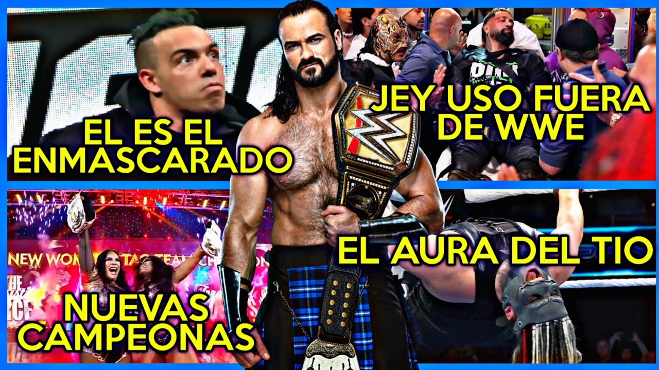 SMACKDOWN FUE UN BODRIO | SMACKDOWN 27 FEBRERO 2026 RESUMEN (ANALISIS)