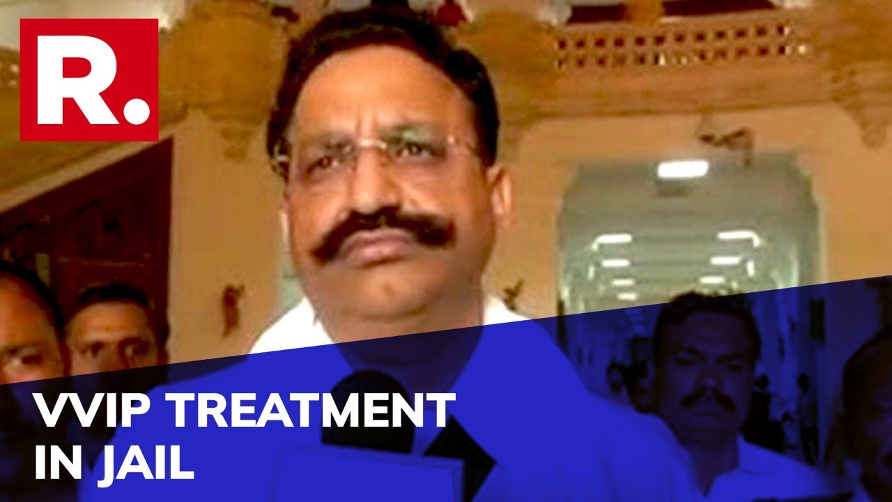 Mukhtar Ansari Gets VVIP Treatment In Jail? Punjab Govt Constitutes Committee To Probe Matter