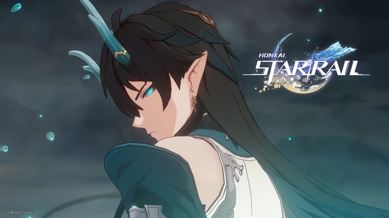 Blade vs Dan Heng (full scene) Imbibitor Lunae Awakens | Honkai Star Rail