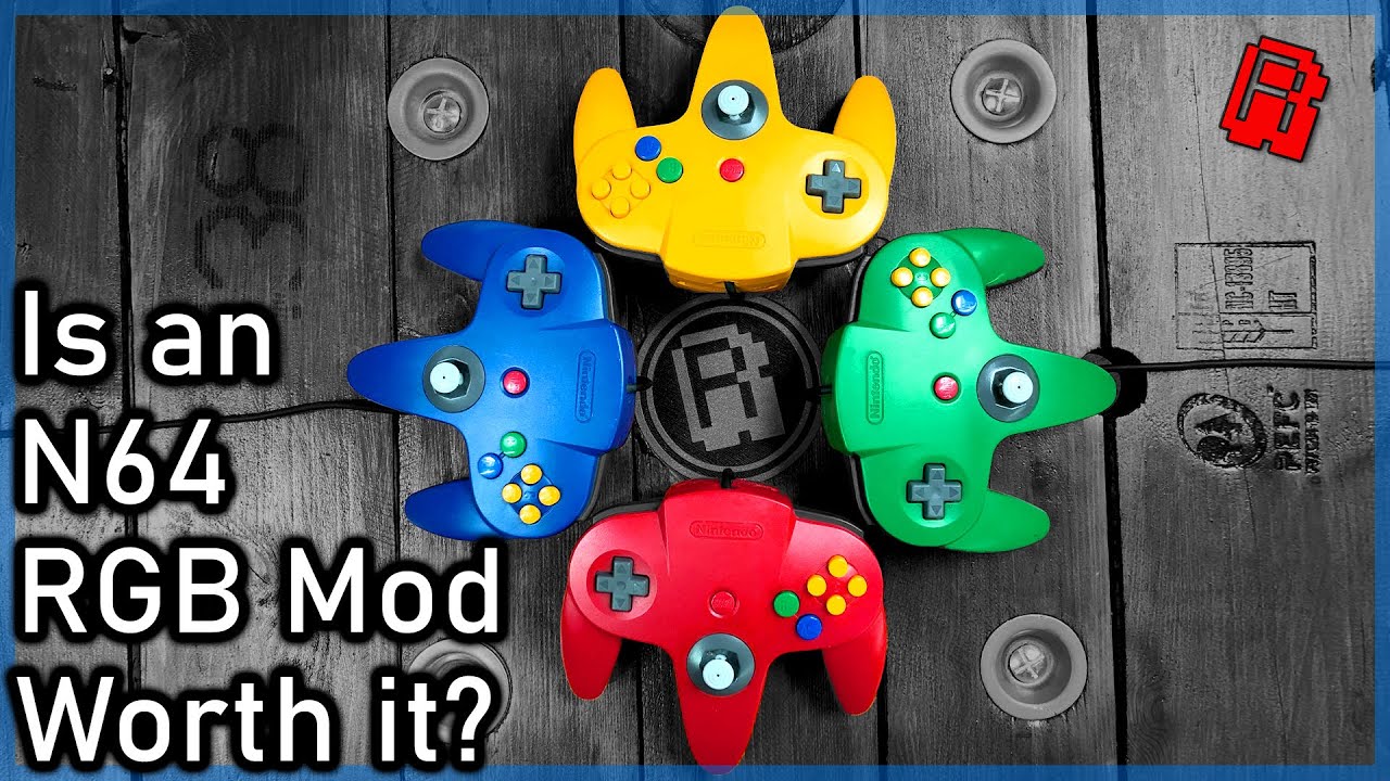 Стоит ли мне модифицировать RGB-подсветку на моем N64 (и посмотрите на этот потрясающий телевизор!)