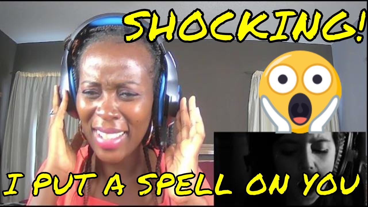 SHE IS A PRODIGY! | Angelina Jordan - I Put A Spell On You [REACTION]