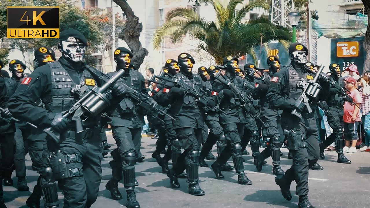 GRAN PARADA Y DESFILE CÍVICO MILITAR 2023 por Fiestas Patrias | PERÚ