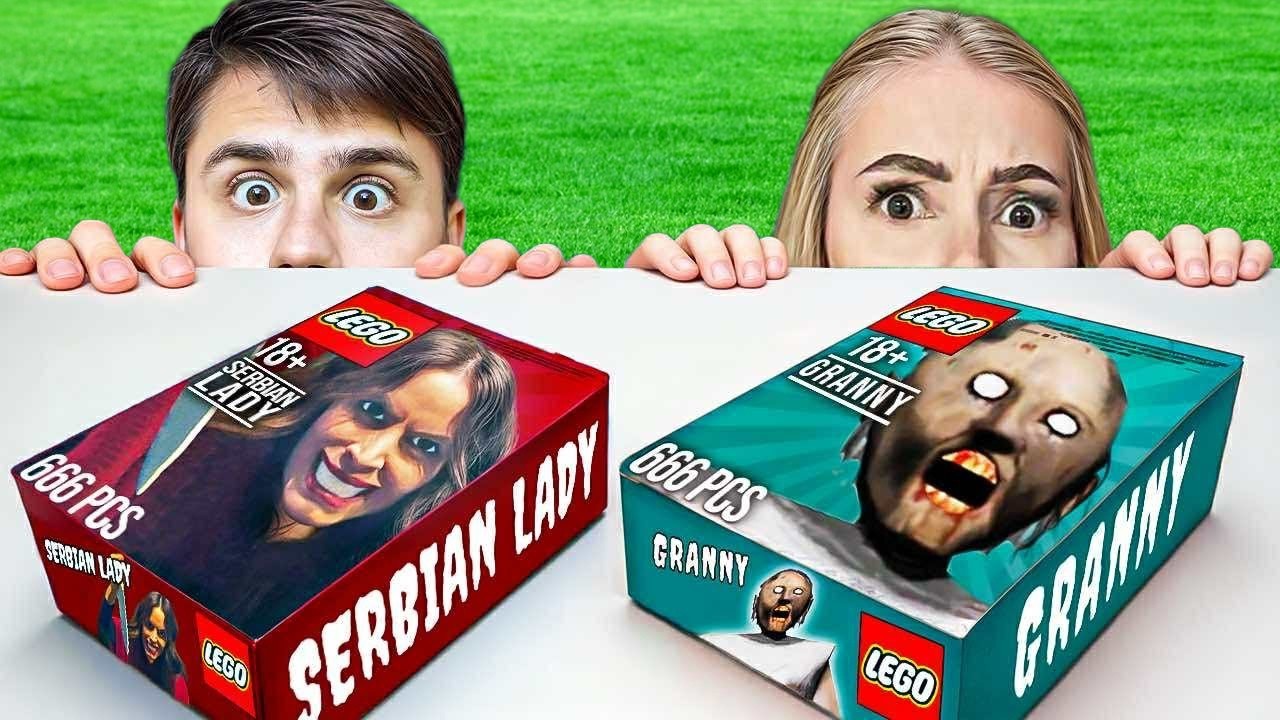 ZAM&Oacute;WIŁEM LEGO SERBIAN LADY I GRANNY Z DARK WEBU!