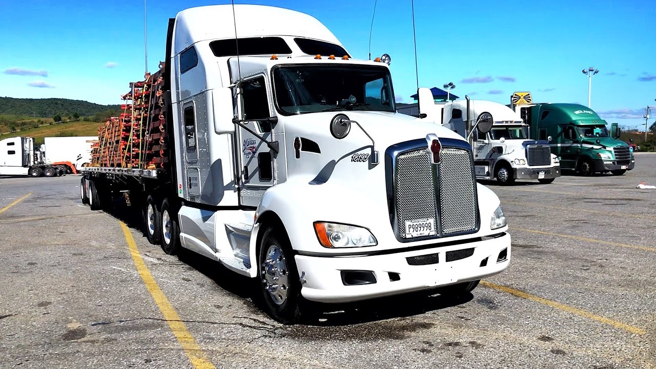 Kenworth T660 UPGRADED - Walkaround Exterior and Trailer