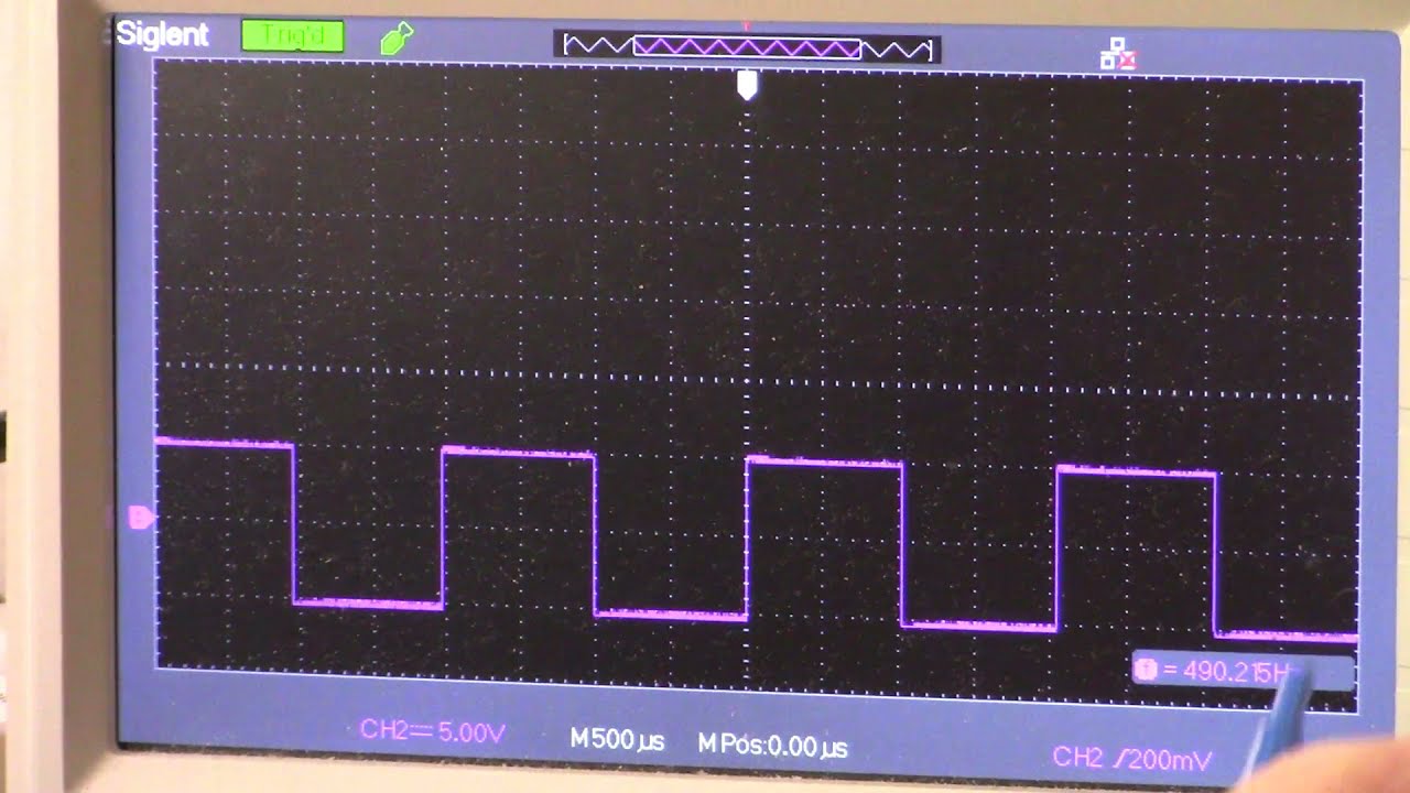 Arduino Nano PI Detector part 3 Sample Pulses