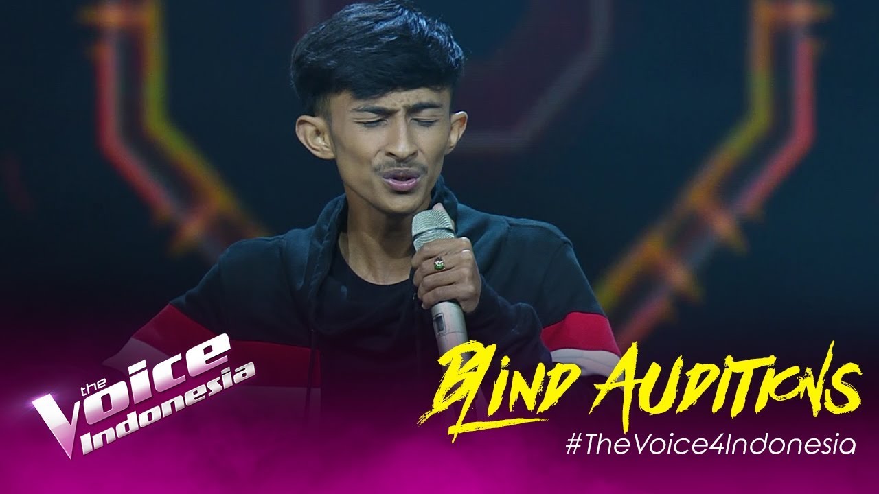 Vicky - Ragu | Blind Auditions | The Voice Indonesia GTV 2019