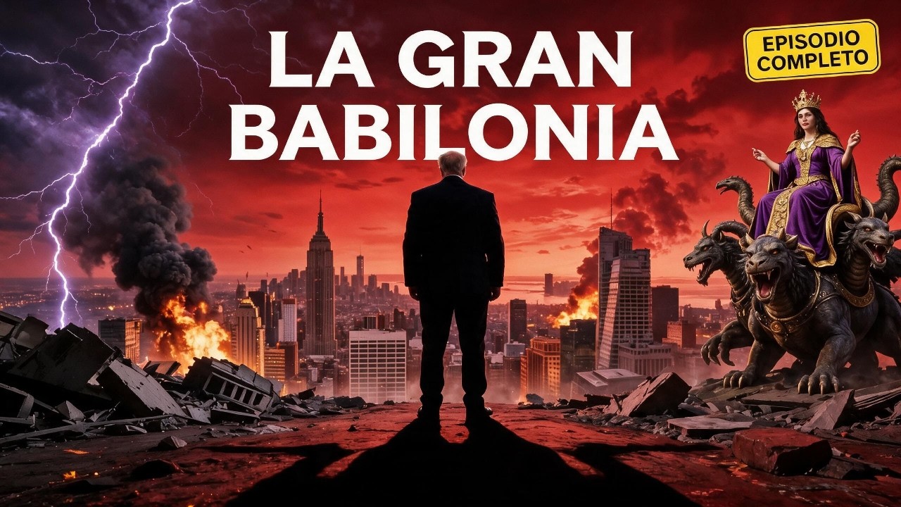 APOCALIPSIS 17 EXPLICADO&hellip; QUI&Eacute;N ES REALMENTE LA GRAN BABILONIA HOY